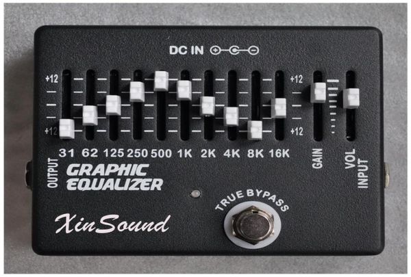 10 2 band equalizer eq guitar effects pedal xinsound eq99 by handmade graphic equalizer3324868
10 2 band equalizer eq guitar effects pedal xinsound eq99 by handmade graphic equalizer3324868