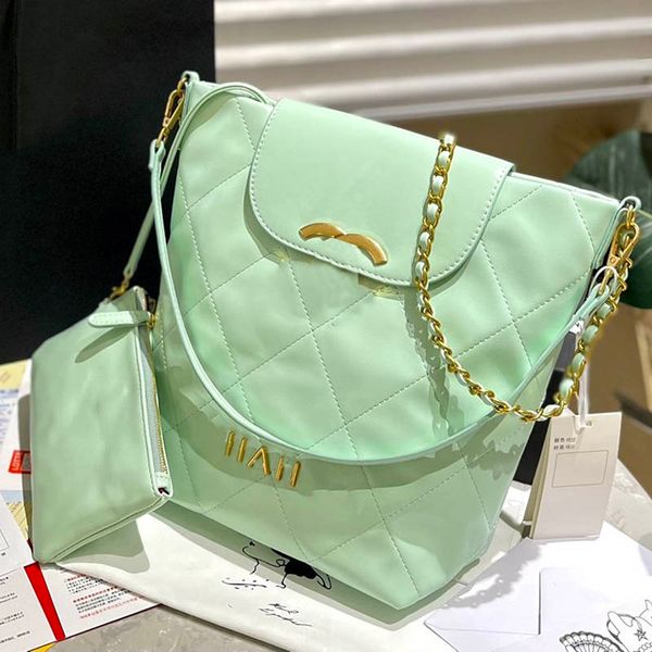classic five color women large capacity bucket bag leather quilted gold hardware flap luxury handbag outdoor shopping coin purse key holder
classic five color women large capacity bucket bag leather quilted gold hardware flap luxury handbag outdoor shopping coin purse key holder
