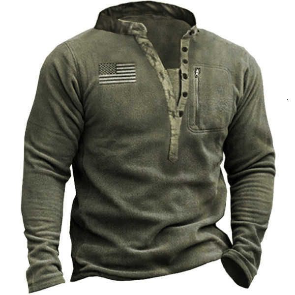 2023 spring new men's standing collar printed military long sleeve t-shirt, White;black
2023 spring new men's standing collar printed military long sleeve t-shirt, White;black