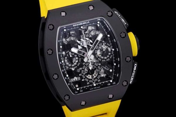 fashion mechanical r i c h a r d luxury superb style male wrist watches rm11 rm11-03 mi14 designer high-end quality tpt carbon fiber bezel f, Slivery;brown
fashion mechanical r i c h a r d luxury superb style male wrist watches rm11 rm11-03 mi14 designer high-end quality tpt carbon fiber bezel f, Slivery;brown