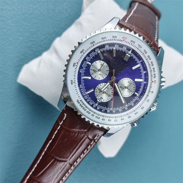 aaa watch fashion deigner watches men blue black white multi dials work orologio di lusso ew factory 50mm navitimer waterproof womens watch, Slivery;brown
aaa watch fashion deigner watches men blue black white multi dials work orologio di lusso ew factory 50mm navitimer waterproof womens watch, Slivery;brown