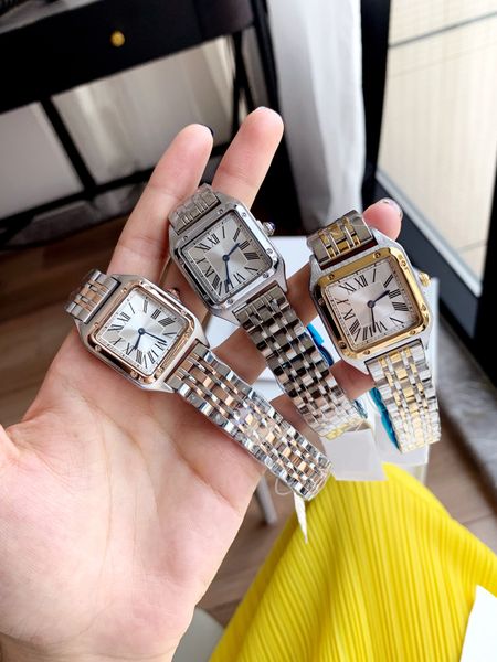 classic gift vintage quartz movement roman markers woman watch luxury designer watches neutral the simple 27.5mm watchs no box, Slivery;brown
classic gift vintage quartz movement roman markers woman watch luxury designer watches neutral the simple 27.5mm watchs no box, Slivery;brown