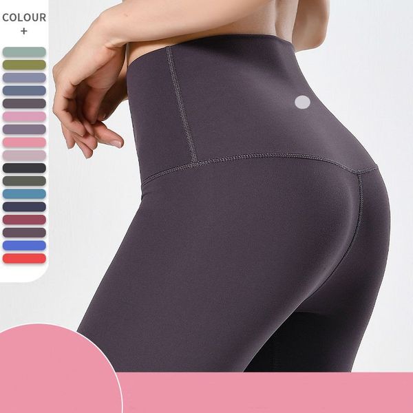 lulu women's yoga leggings wear sports lady's no embarrassment line pants lady's hip lift tight high waist nude fitness exerc
lulu women's yoga leggings wear sports lady's no embarrassment line pants lady's hip lift tight high waist nude fitness exerc