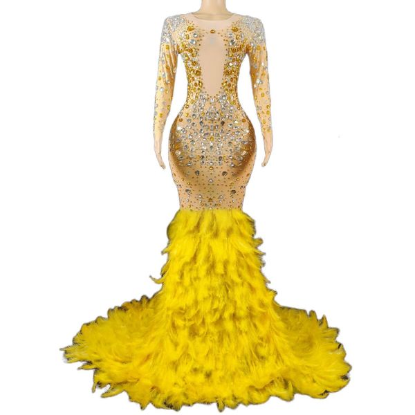 urban dresses happy year 2023 shiny diamonds yellow feathers elegant evening gown cocktail for prom party birthday baijin 230705, White;black
urban dresses happy year 2023 shiny diamonds yellow feathers elegant evening gown cocktail for prom party birthday baijin 230705, White;black