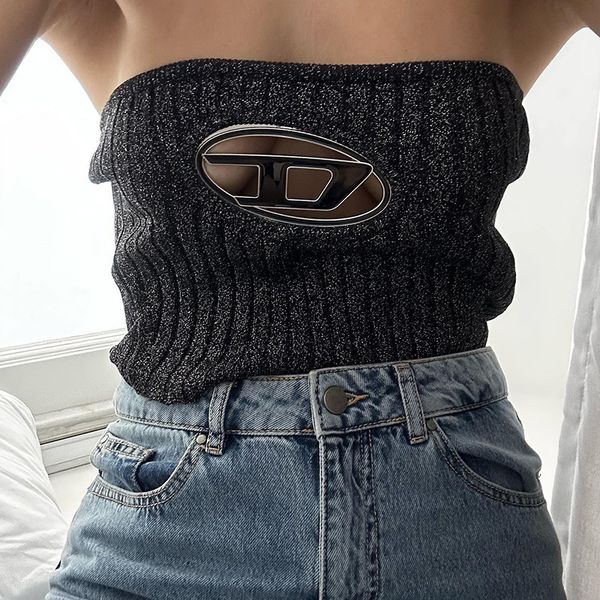 women's tanks camis summer women knitted stripe tube letter hollow out slim strapless vest off shoulder bustiers y2k lady party crop 2, White
women's tanks camis summer women knitted stripe tube letter hollow out slim strapless vest off shoulder bustiers y2k lady party crop 2, White