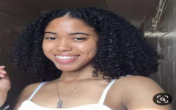 360 lace frontal wigs mongolian afro kinky curly 130 density human remy hair thick end full wig bleached knots diva11212231, Black;brown
360 lace frontal wigs mongolian afro kinky curly 130 density human remy hair thick end full wig bleached knots diva11212231, Black;brown