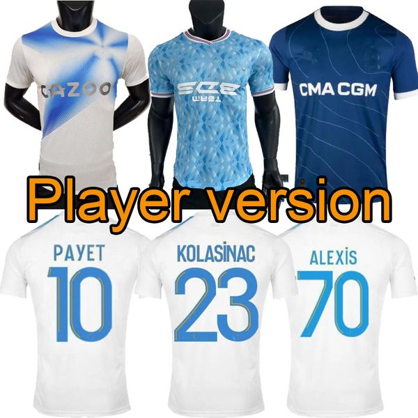 player version maillot alexis soccer jerseys 30 year anniversary special men's 2023 marseilles guendouzi payet clauss football shirts, Black;yellow
player version maillot alexis soccer jerseys 30 year anniversary special men's 2023 marseilles guendouzi payet clauss football shirts, Black;yellow