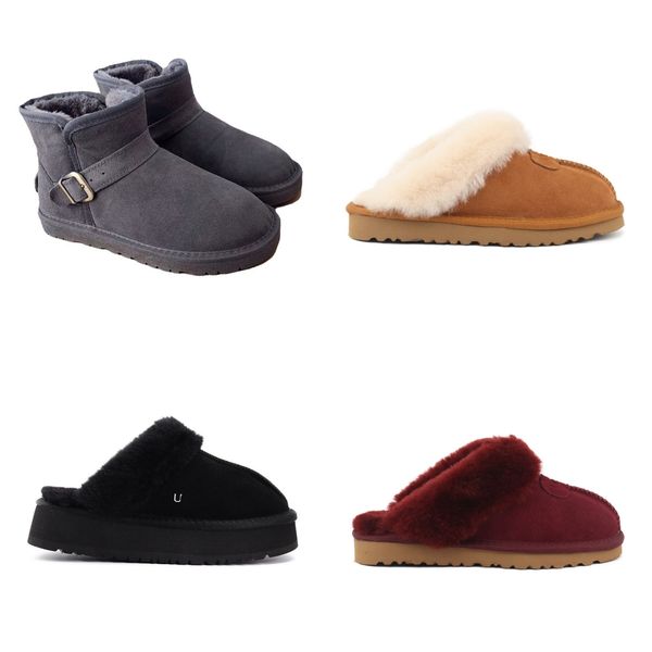 with box mini winter classic ultra mini snow boots tazz slippers ankle australia chestnut slipper warm low medium fur boot warm booties outd, Black
with box mini winter classic ultra mini snow boots tazz slippers ankle australia chestnut slipper warm low medium fur boot warm booties outd, Black