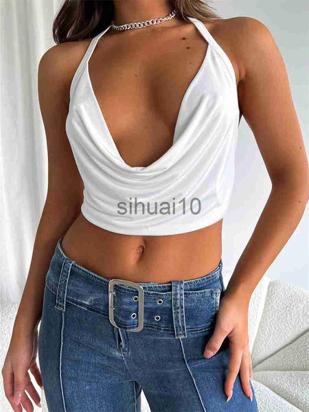 diy tanks camis wsevypo women halterneck tie-up camisoles summer chic sleeveless backless deep v cowl neck crop casual street basic vest j2, Black
diy tanks camis wsevypo women halterneck tie-up camisoles summer chic sleeveless backless deep v cowl neck crop casual street basic vest j2, Black