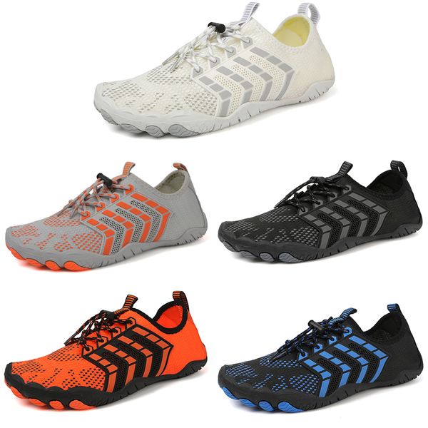 2023 wear resistant casual mesh beach wading shoes men black gray white orange for all terrains
2023 wear resistant casual mesh beach wading shoes men black gray white orange for all terrains