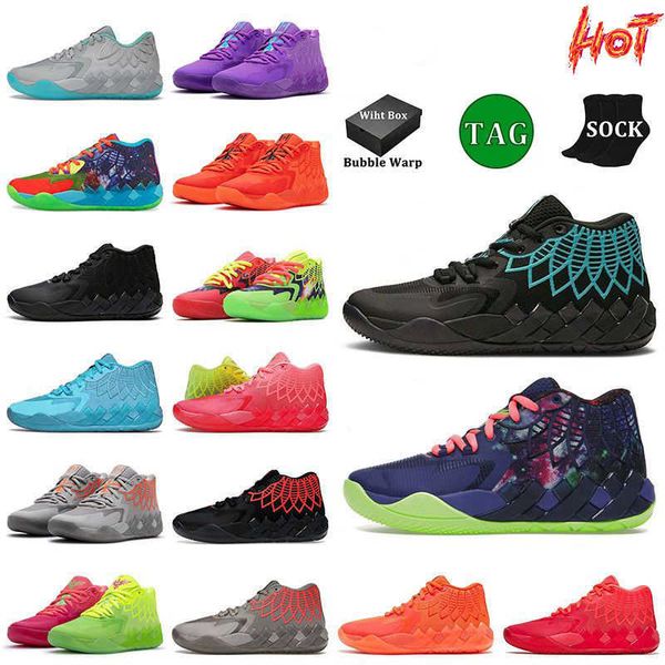 2023 lamelo ball mens womens basketball shoes rick and morty ridge red green galaxy purple black red blue queen kids melo with box
2023 lamelo ball mens womens basketball shoes rick and morty ridge red green galaxy purple black red blue queen kids melo with box