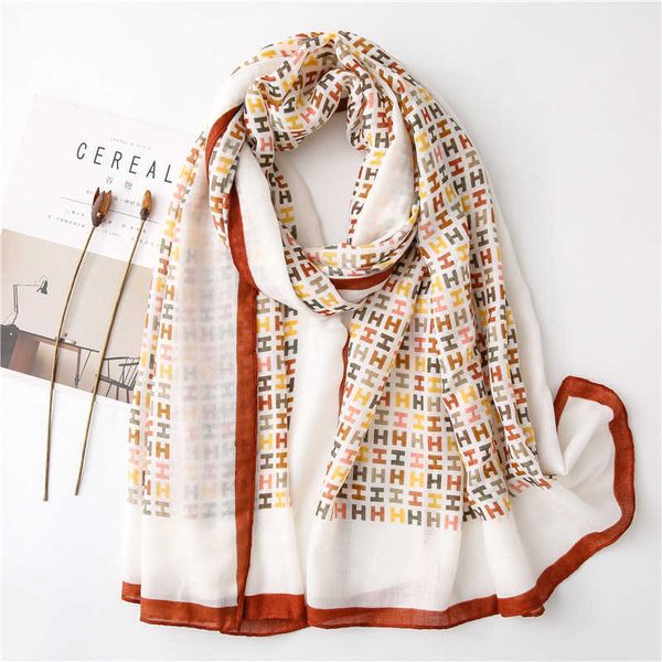 designer hemrres scarf cotton and linen scarves for women in korean version spring autumn thin style winter westernization fashion shawl ver, Blue;gray
designer hemrres scarf cotton and linen scarves for women in korean version spring autumn thin style winter westernization fashion shawl ver, Blue;gray