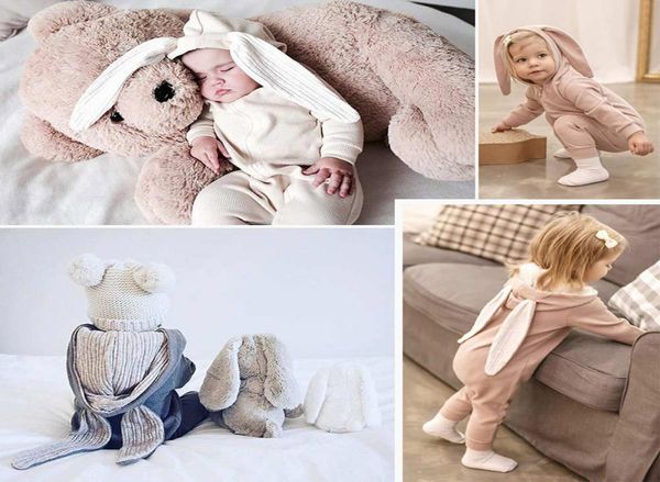 5 color cute rabbit ear hooded baby rompers for babies boys girls kids clothes newborn clothing jumpsuit infant costume sleeping b8424822, Blue
5 color cute rabbit ear hooded baby rompers for babies boys girls kids clothes newborn clothing jumpsuit infant costume sleeping b8424822, Blue