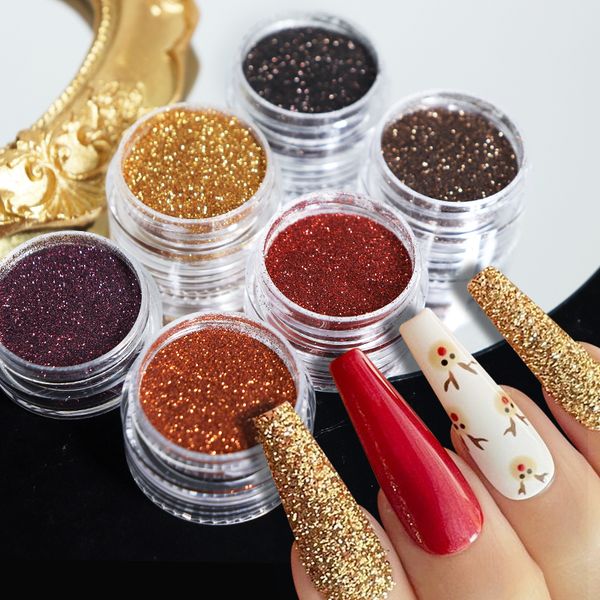 nail glitter 6pcset iridescent nail fine glitter sugar powder colorful chrome pigment dust for uv nail polish nails decoration accessories 2, Silver;gold
nail glitter 6pcset iridescent nail fine glitter sugar powder colorful chrome pigment dust for uv nail polish nails decoration accessories 2, Silver;gold