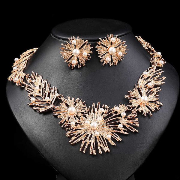 necklace set geometrically exaggerated alloy imitation pearl wedding accessories versatile fashion 230628, Silver
necklace set geometrically exaggerated alloy imitation pearl wedding accessories versatile fashion 230628, Silver