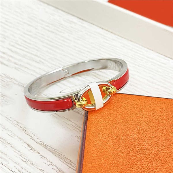 designer hemrres bracelet new h aijia pig nose women's electroplated with 18k rose gold can be live broadcast 1 56vj, Black
designer hemrres bracelet new h aijia pig nose women's electroplated with 18k rose gold can be live broadcast 1 56vj, Black