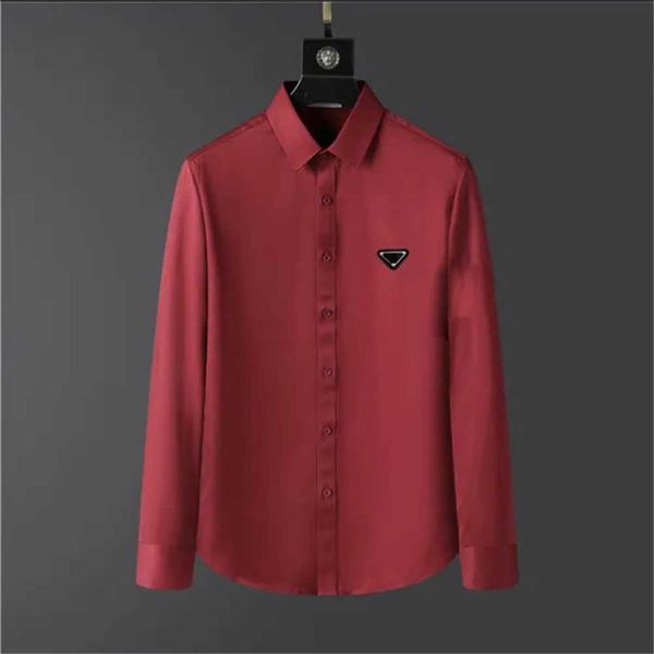 designers mens casual shirts quality designer business tees classic long sleeve shirt solid color letter spring autumn blouse plus size s, White;black
designers mens casual shirts quality designer business tees classic long sleeve shirt solid color letter spring autumn blouse plus size s, White;black