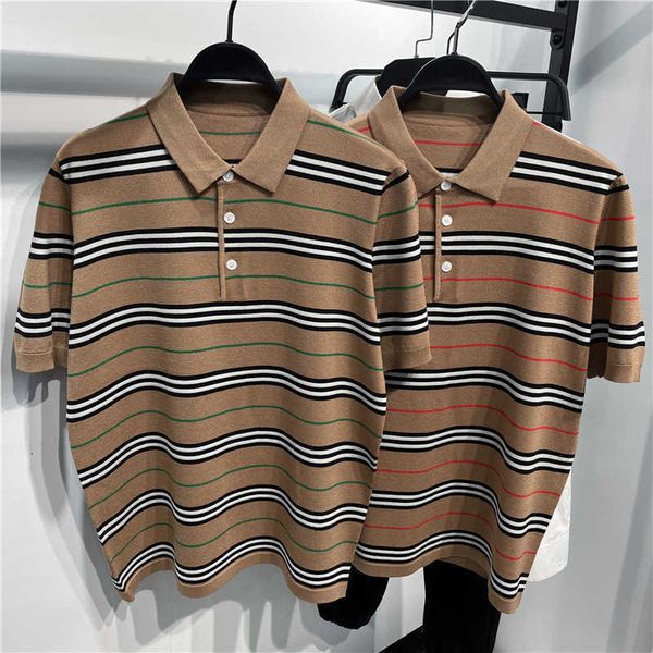 euro size colthing mens polo shirt tb stripe tshirt burb designer tshirt fashion casual polos summer lapel sweatshirt ice silk knitted shirt, White;black
euro size colthing mens polo shirt tb stripe tshirt burb designer tshirt fashion casual polos summer lapel sweatshirt ice silk knitted shirt, White;black