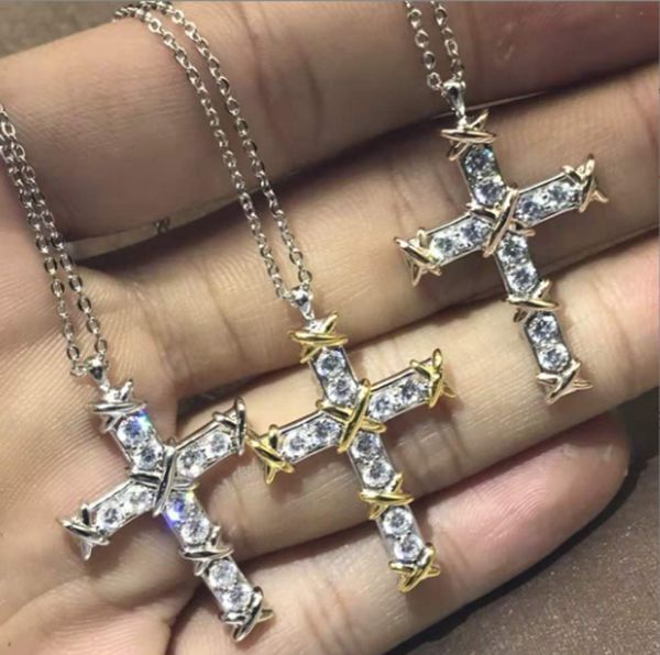 womens cross diamonds necklaces designer jewelry necklace complete brand as wedding christmas gift, Silver
womens cross diamonds necklaces designer jewelry necklace complete brand as wedding christmas gift, Silver