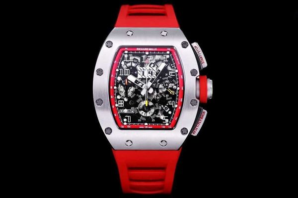 luxury mechanical r i c h a r d luxury superb style male wrist watches rm11 rm11-03 sjjh designer high-end quality titanium alloy dial bezel, Slivery;brown
luxury mechanical r i c h a r d luxury superb style male wrist watches rm11 rm11-03 sjjh designer high-end quality titanium alloy dial bezel, Slivery;brown