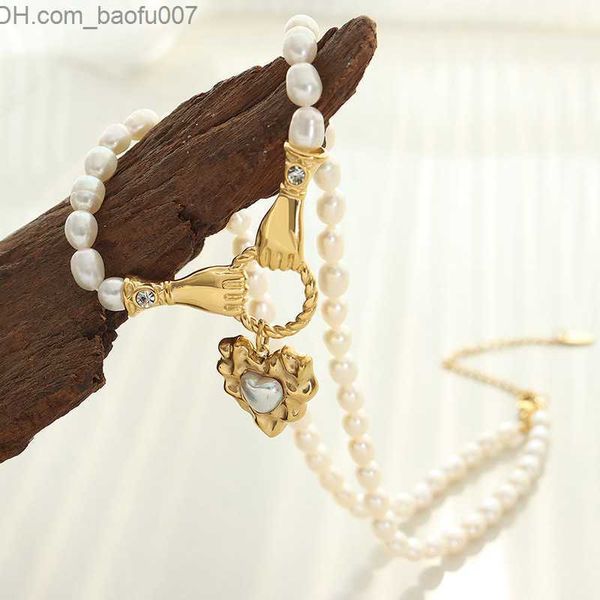pendant necklaces amaiylis 18k gold fashion baroque natural freshwater pearl chain holding peach heart glass colorful bead pendant necklace, Silver
pendant necklaces amaiylis 18k gold fashion baroque natural freshwater pearl chain holding peach heart glass colorful bead pendant necklace, Silver