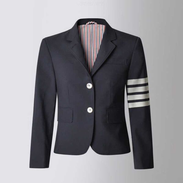 tb thom women's jackets 2022 korean fashion brand blazers jesery white 4-bar jersey coat casual business suit set jackets, White;black
tb thom women's jackets 2022 korean fashion brand blazers jesery white 4-bar jersey coat casual business suit set jackets, White;black