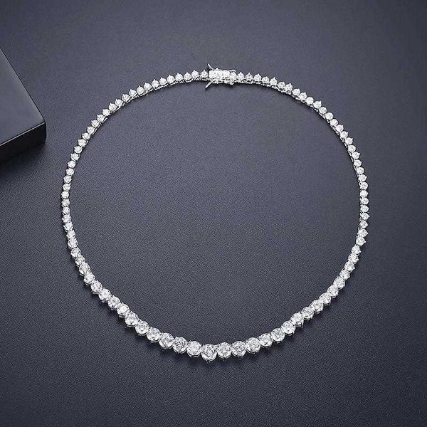 fashiontrendy necklace lab diamond stone white gold filled chorker pendant necklaces for women bridal party wedding jewelry, Silver
fashiontrendy necklace lab diamond stone white gold filled chorker pendant necklaces for women bridal party wedding jewelry, Silver