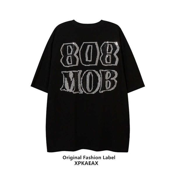 fashion stussys men's t-shirt brand american high street half sleeve rolled diamond letter oversize short sleeve men's and women&#, White;black
fashion stussys men's t-shirt brand american high street half sleeve rolled diamond letter oversize short sleeve men's and women&#, White;black