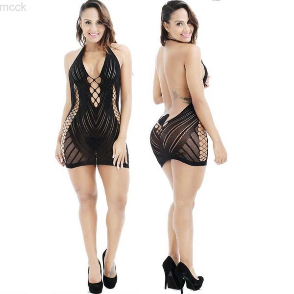 other panties lingerie erotic hollow underwear strapless backless hip exotic dresses ladies open breast see through fishnet clothes hkd23070, Black;white
other panties lingerie erotic hollow underwear strapless backless hip exotic dresses ladies open breast see through fishnet clothes hkd23070, Black;white