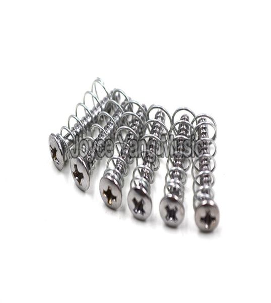 niko 50pcs chrome single coil pickup screwsadjust height springs for fender strat style electric guitar pickups2072740
niko 50pcs chrome single coil pickup screwsadjust height springs for fender strat style electric guitar pickups2072740