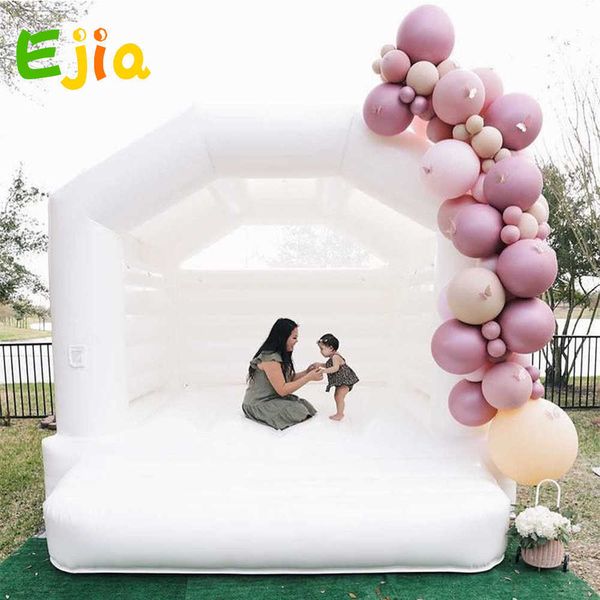 outdoor commercial adults kids inflatable wedding bouncy castle / jumping white bounce house tent for party wedding fun
outdoor commercial adults kids inflatable wedding bouncy castle / jumping white bounce house tent for party wedding fun