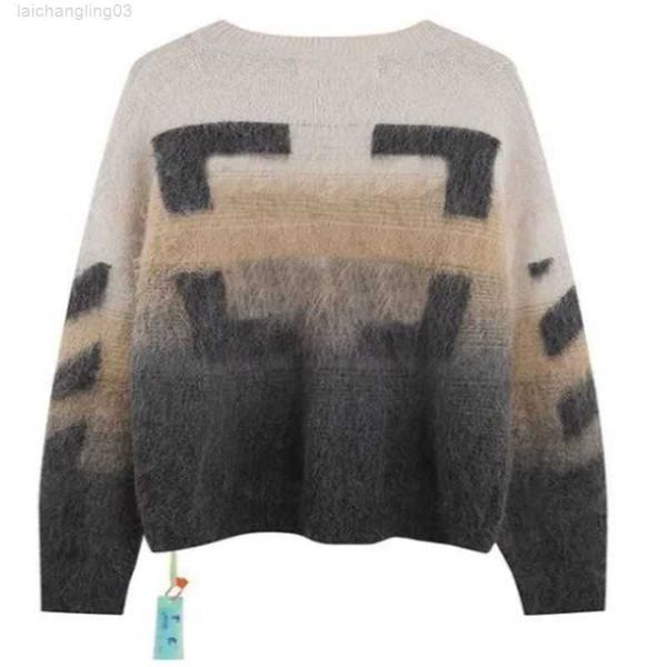 designer sweaters ow mans black sweater luxu fashion gradient colors hippocampal hair style loose european standard sizezgy5, White;black
designer sweaters ow mans black sweater luxu fashion gradient colors hippocampal hair style loose european standard sizezgy5, White;black