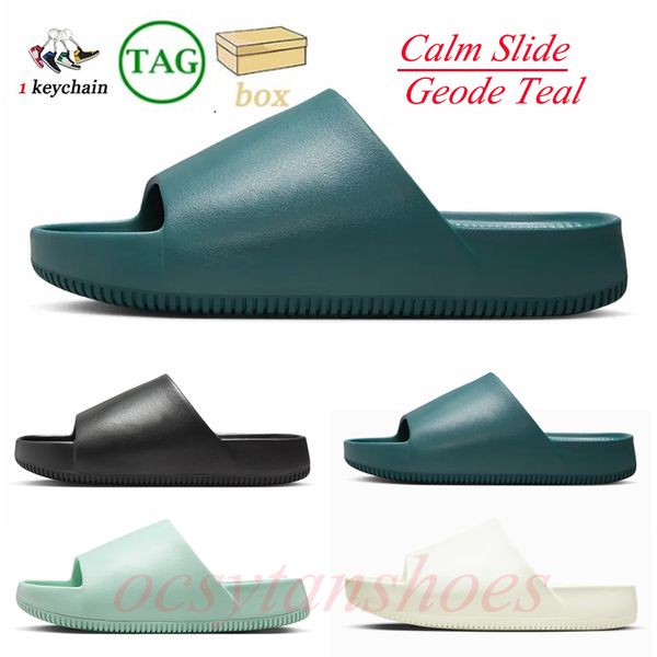 2023 calm slide designer sandals clog slippers mens slides classic womens platform geode teal jade ice sail sesame sandale shoes slide, Black
2023 calm slide designer sandals clog slippers mens slides classic womens platform geode teal jade ice sail sesame sandale shoes slide, Black