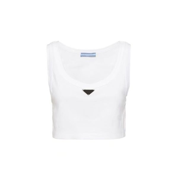 designer women's knit t-shirt shirt sleeveless women's summer camisole undershirt short shirt women's slim undershirt, White
designer women's knit t-shirt shirt sleeveless women's summer camisole undershirt short shirt women's slim undershirt, White