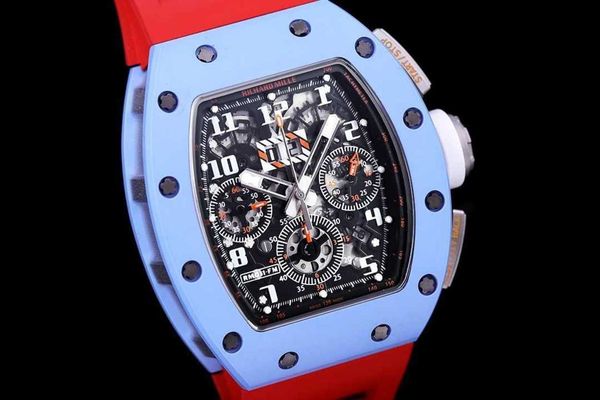 fashion mechanical r i c h a r d luxury superb style male wrist watches rm11 rm11-03 1ljn designer high-end quality tpt carbon fiber bezel f, Slivery;brown
fashion mechanical r i c h a r d luxury superb style male wrist watches rm11 rm11-03 1ljn designer high-end quality tpt carbon fiber bezel f, Slivery;brown