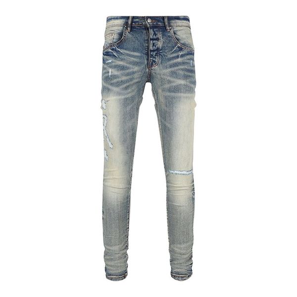 mens jeans distressed motorcycle biker jean rock skinny slim ripped hole letter brand hip hop denim pants #04, Blue
mens jeans distressed motorcycle biker jean rock skinny slim ripped hole letter brand hip hop denim pants #04, Blue