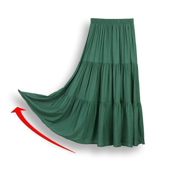 skirts slubby cotton and hemp skirt large skirt style solid color stitching shows thin breathable and comfortable aline skirt 230705, Black
skirts slubby cotton and hemp skirt large skirt style solid color stitching shows thin breathable and comfortable aline skirt 230705, Black
