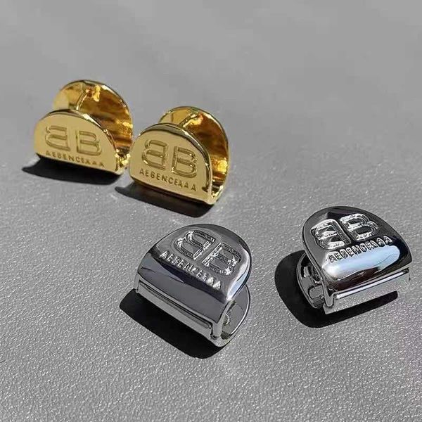 jewelry bb earrings metal letter ear buckles small design temperament women's new high end simple pleasant style earnail, Golden
jewelry bb earrings metal letter ear buckles small design temperament women's new high end simple pleasant style earnail, Golden