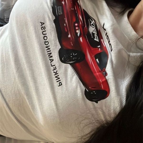 women s t shirt car print clothes punk fairycore crop vintage gothic grunge cute t shirts y2k streetwear slim baby tee 230705, White
women s t shirt car print clothes punk fairycore crop vintage gothic grunge cute t shirts y2k streetwear slim baby tee 230705, White