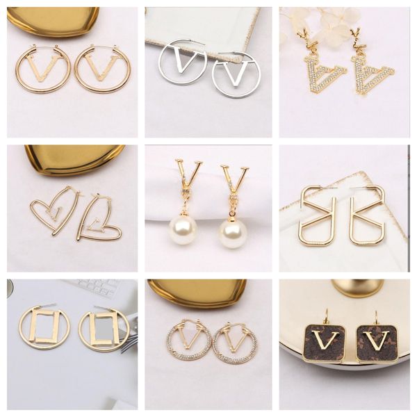 designer stud earring letters girls love earrings luxury fashion jewelry woman earring gift accessoriesy 20style, Golden;silver
designer stud earring letters girls love earrings luxury fashion jewelry woman earring gift accessoriesy 20style, Golden;silver