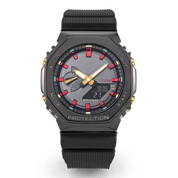 original shock watch digital sport quartz 2100 watch world time led can be disassembled and assembled ga oak series, Slivery;brown
original shock watch digital sport quartz 2100 watch world time led can be disassembled and assembled ga oak series, Slivery;brown
