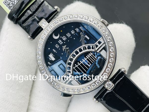 new diamond luxury womens watch swiss quartz movement complication fashion watches sapphire crystal 316l stainless steel woman designer watc, Slivery;brown
new diamond luxury womens watch swiss quartz movement complication fashion watches sapphire crystal 316l stainless steel woman designer watc, Slivery;brown