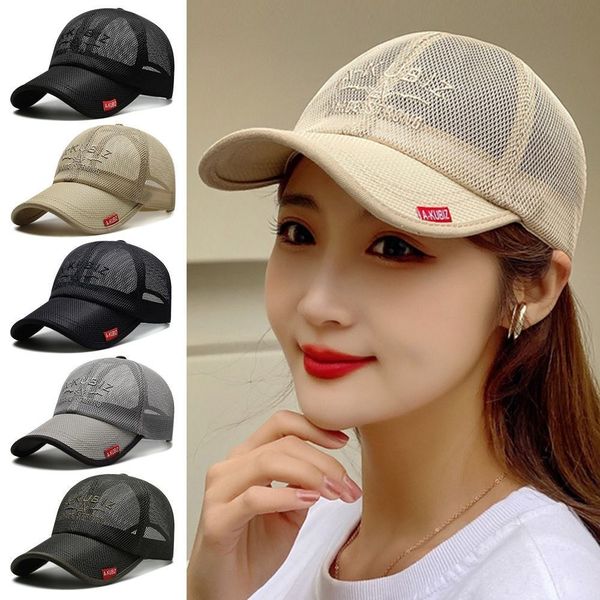 ball caps breathable outdoor sports men women adjustable full mesh hats baseball cap sun protection caps summer sunscreen hats 230706, Blue;gray
ball caps breathable outdoor sports men women adjustable full mesh hats baseball cap sun protection caps summer sunscreen hats 230706, Blue;gray