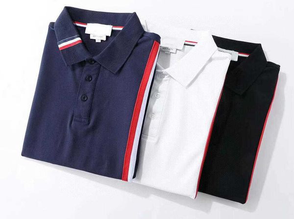 men's polos shirt summer tee designer polos brand small horse crocodile embroidery clothing men fabric letter polo t-shirt o collar cas, White;black
men's polos shirt summer tee designer polos brand small horse crocodile embroidery clothing men fabric letter polo t-shirt o collar cas, White;black