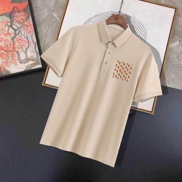 sleeve burberies for burbreries summer m--4xl men's t-shirt men fashion designer large polo shirt size lapel cy01 short, White;black
sleeve burberies for burbreries summer m--4xl men's t-shirt men fashion designer large polo shirt size lapel cy01 short, White;black