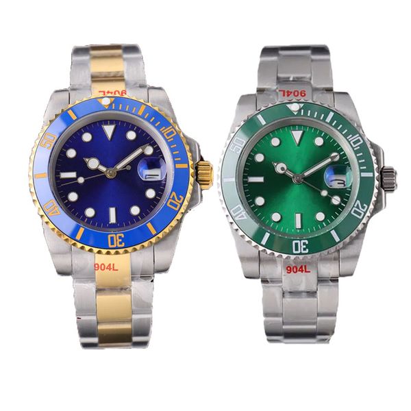 sapphire crystal watches 40mm blue green dial t serial watch automatic movement ceramic bezel luminous waterproof sub style fashion luxury w, Slivery;brown
sapphire crystal watches 40mm blue green dial t serial watch automatic movement ceramic bezel luminous waterproof sub style fashion luxury w, Slivery;brown
