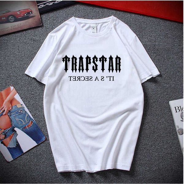 designer new brand trapstar fashion men's t-shirts clothing xs-2xl mens woman fashion men cotton print casual loose teeshirt d88 2023ss, White;black
designer new brand trapstar fashion men's t-shirts clothing xs-2xl mens woman fashion men cotton print casual loose teeshirt d88 2023ss, White;black