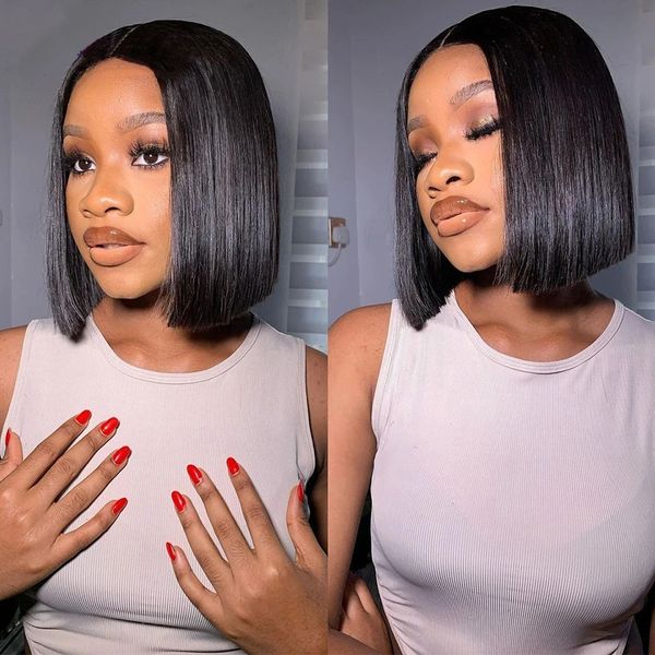 bob wig human hair transparent lace frontal wig short straight bob human hair wigs glueless 13x4 lace front human wigs, Black;brown
bob wig human hair transparent lace frontal wig short straight bob human hair wigs glueless 13x4 lace front human wigs, Black;brown