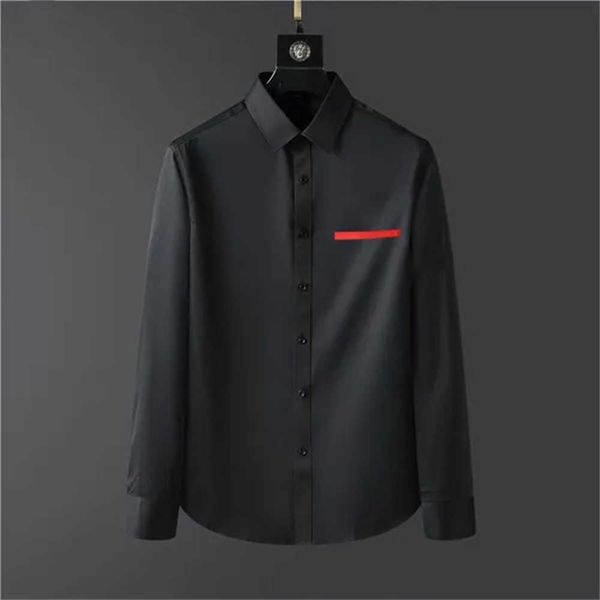 designers mens casual shirts quality designer business tees classic long sleeve shirt solid color letter spring autumn blouse plus size s, White;black
designers mens casual shirts quality designer business tees classic long sleeve shirt solid color letter spring autumn blouse plus size s, White;black