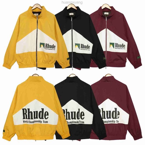 designer 2023 brand rhude jackets spring fall men's casual rhude jacket windbreaker couples waterproof outdoor jacket mens hoody varsit, Black;brown
designer 2023 brand rhude jackets spring fall men's casual rhude jacket windbreaker couples waterproof outdoor jacket mens hoody varsit, Black;brown